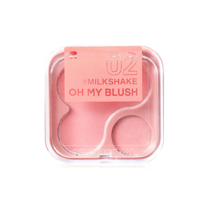 2P 原廠 Oh My Blush 4.3g #02 奶昔