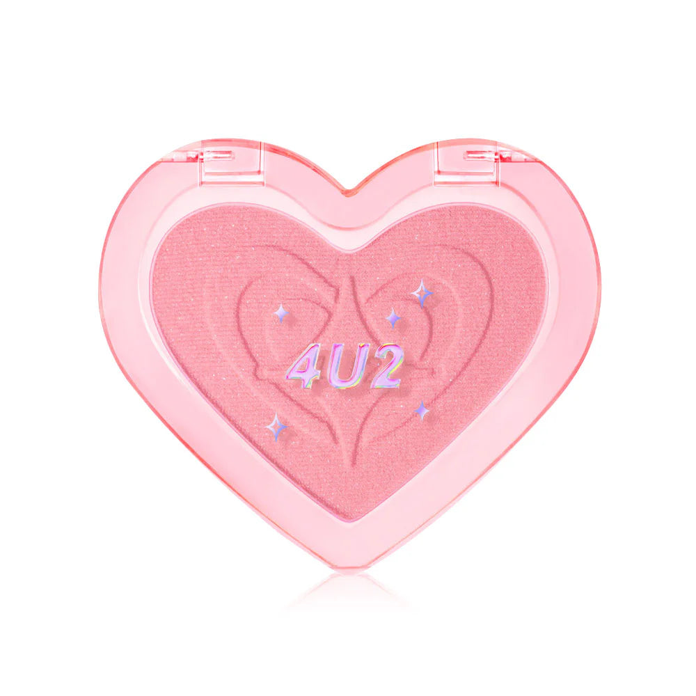 4U2 心型腮紅 3.4g #05 Twinkle Twinkle