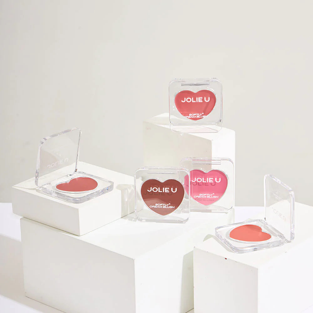 JOLIE U 柔和霜狀腮紅 5g #01 Lady Pop