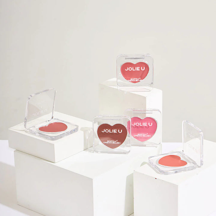 JOLIE U 柔和霜狀腮紅 5g #01 Lady Pop