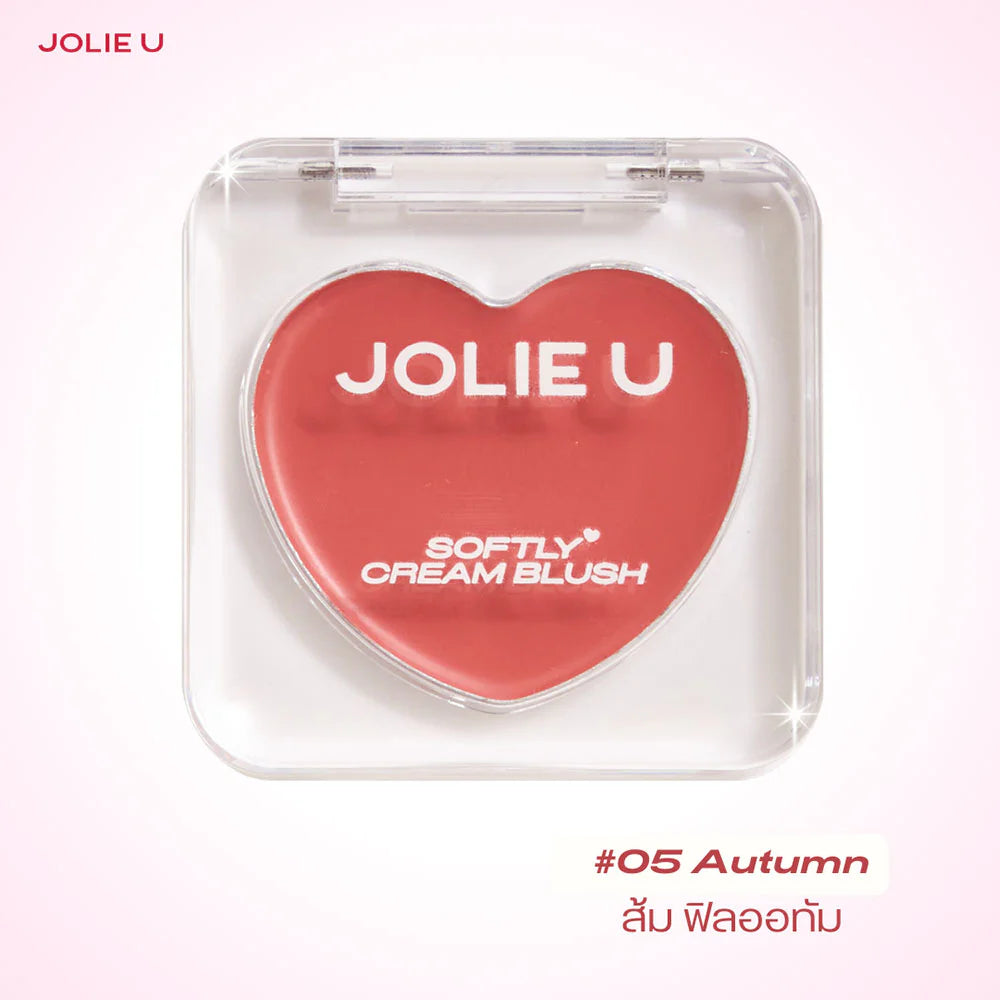 JOLIE U 柔和霜狀腮紅 5g #05 秋季