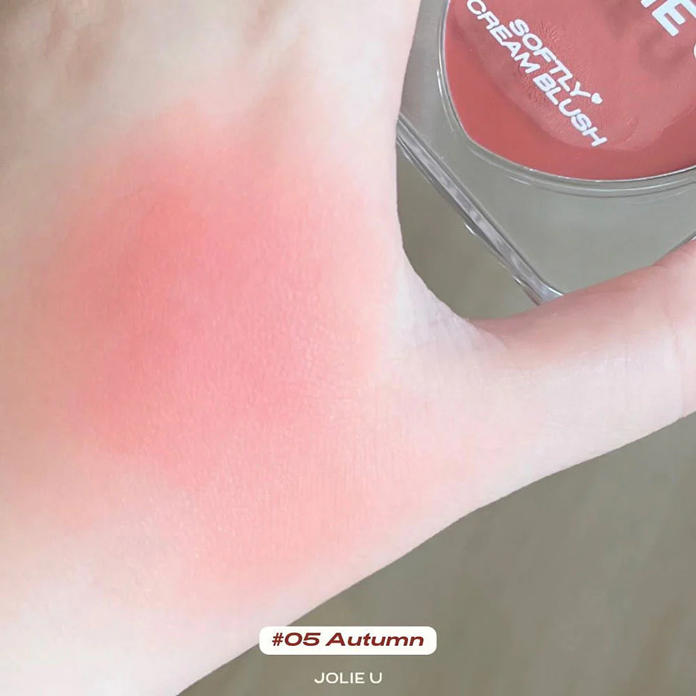 JOLIE U 柔和霜狀腮紅 5g #05 秋季
