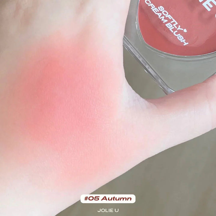 JOLIE U 柔和霜狀腮紅 5g #05 秋季