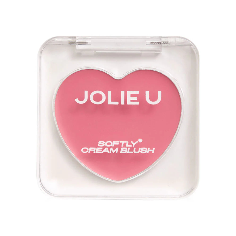 JOLIE U 柔和霜狀腮紅 5g #01 Lady Pop