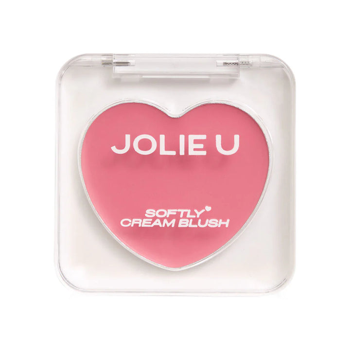 JOLIE U 柔和霜狀腮紅 5g #01 Lady Pop