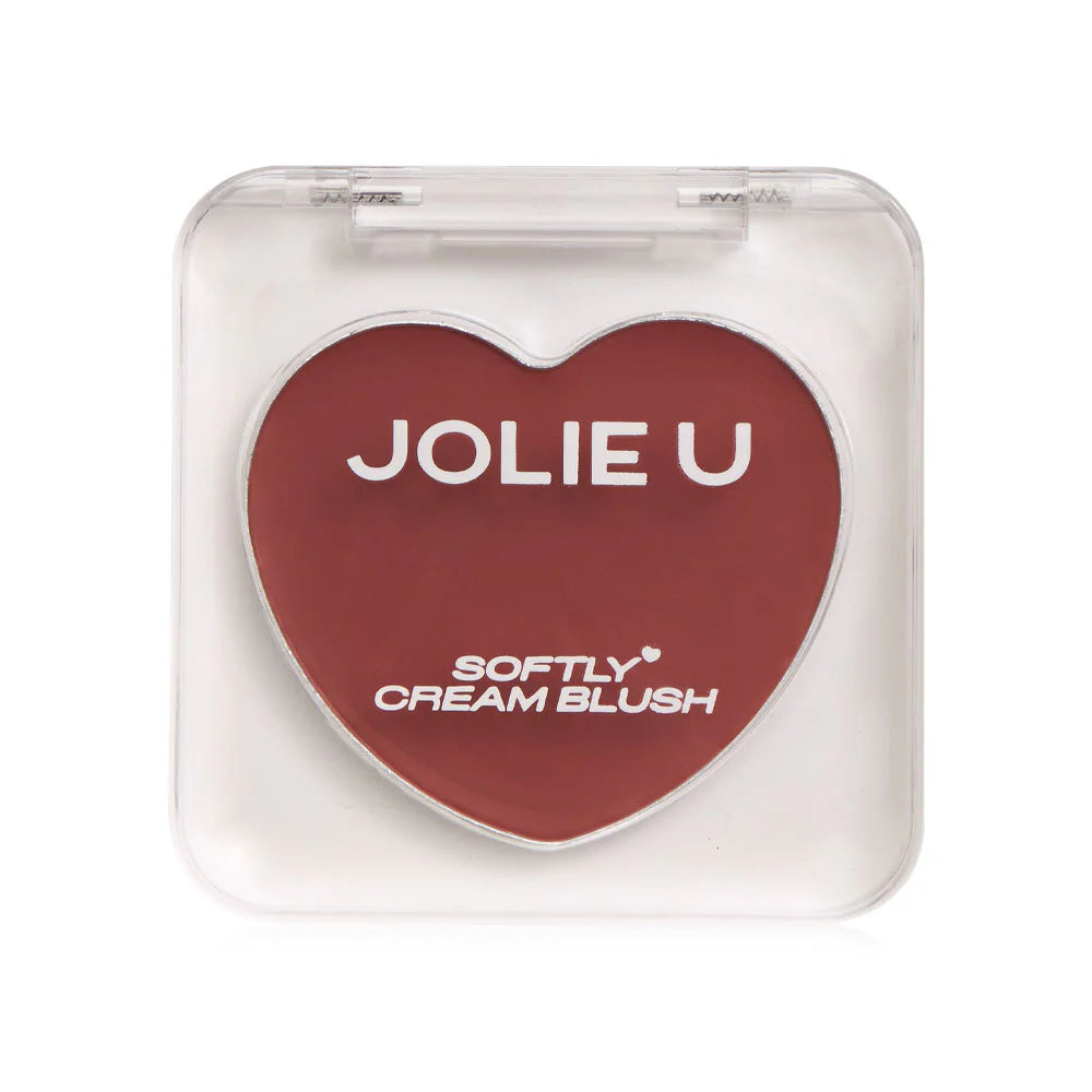 JOLIE U 柔和霜狀腮紅 5g #02 Lady Flower