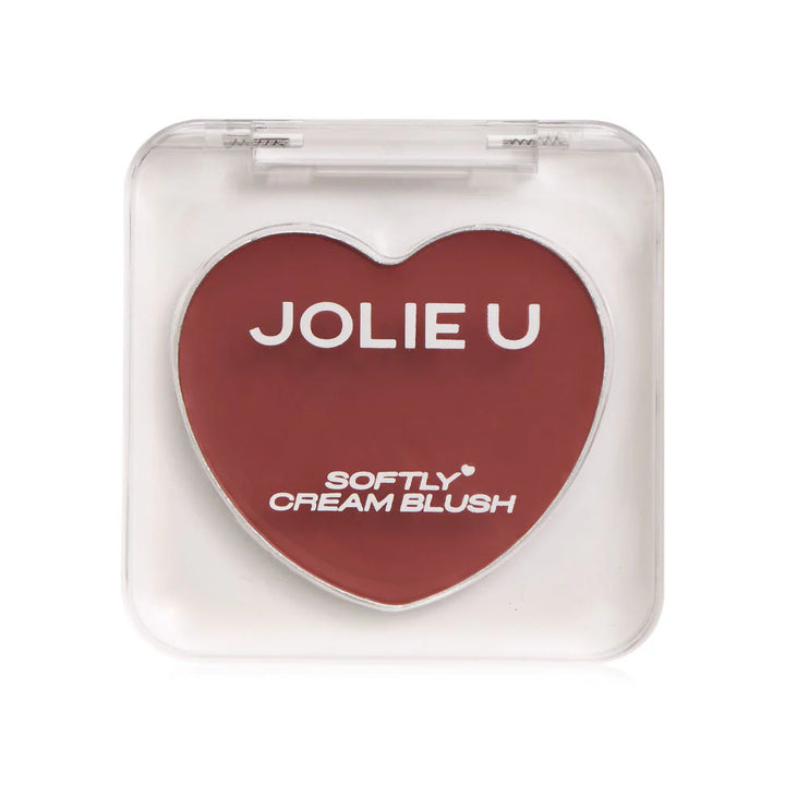 JOLIE U 柔和霜狀腮紅 5g #02 Lady Flower