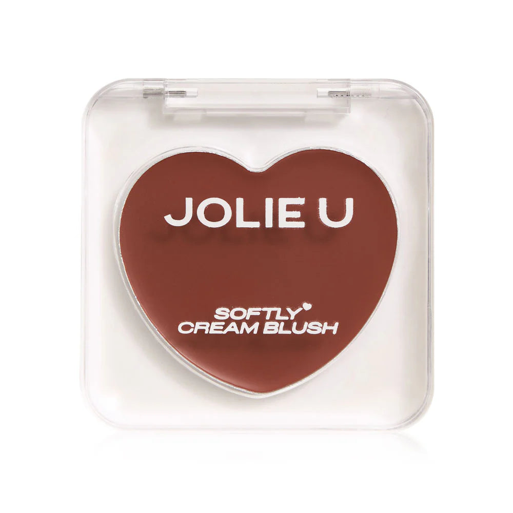 JOLIE U Softly 奶油腮紅 5g #03 餅乾棕