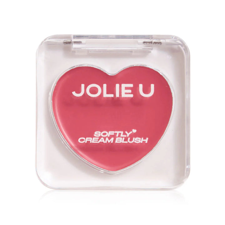 JOLIE U 柔和霜狀腮紅 5g #04 櫻花