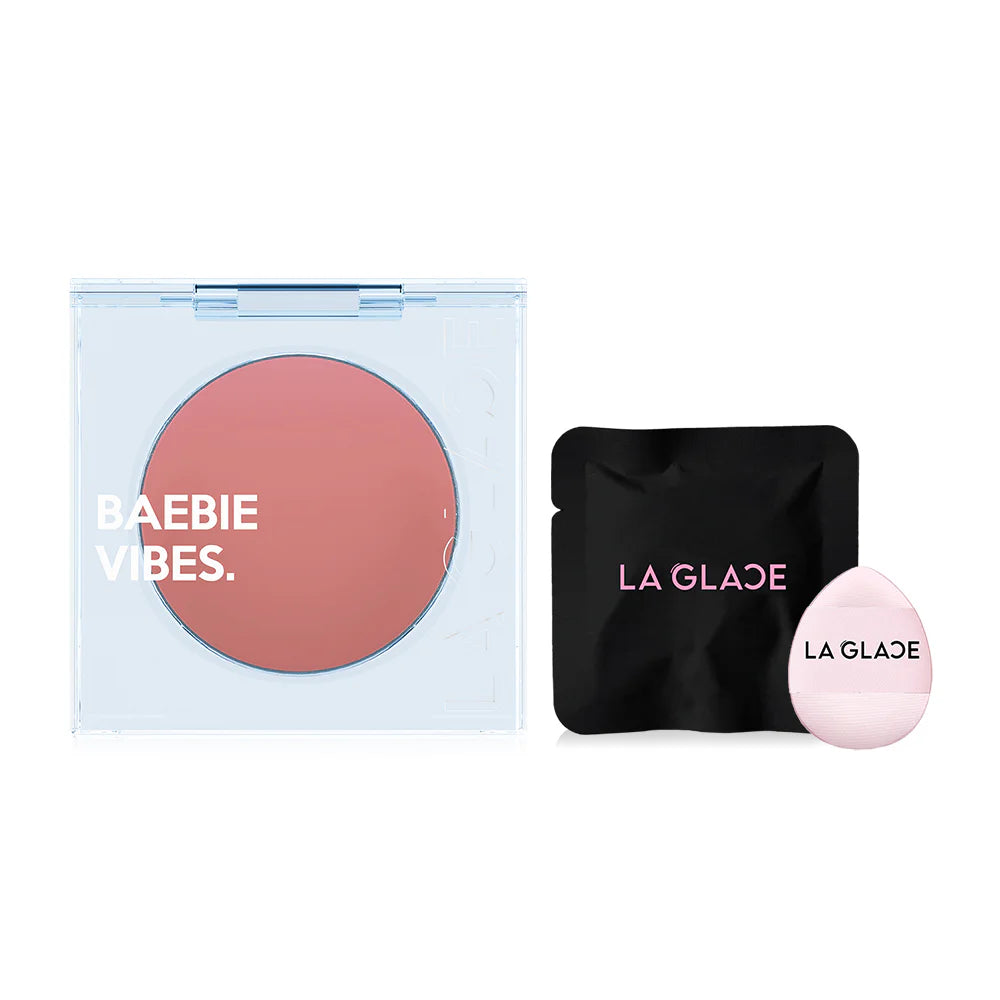LA GLACE Baebie Vibes 奶油腮紅 3.8g #09 Boogie Body Rockin