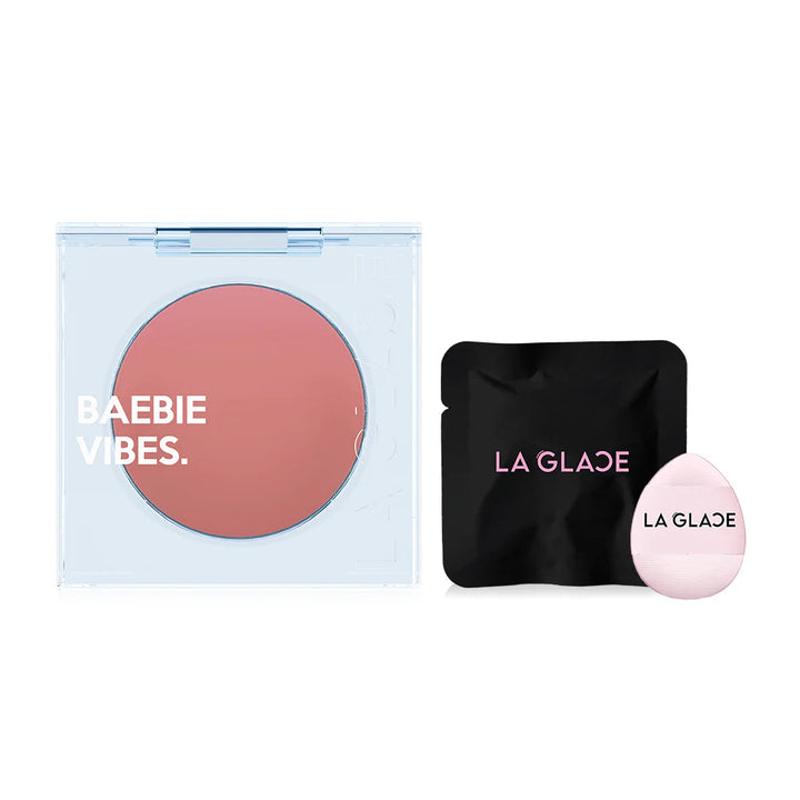 LA GLACE Baebie Vibes 奶油腮紅 3.8g #09 Boogie Body Rockin