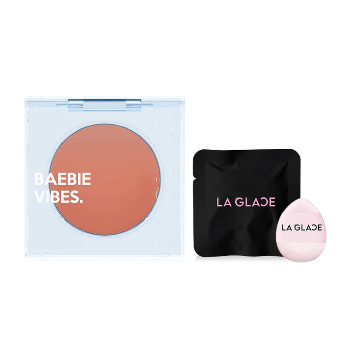 LA GLACE Baebie Vibes 奶油腮紅 3.8g #08 Get Fierce