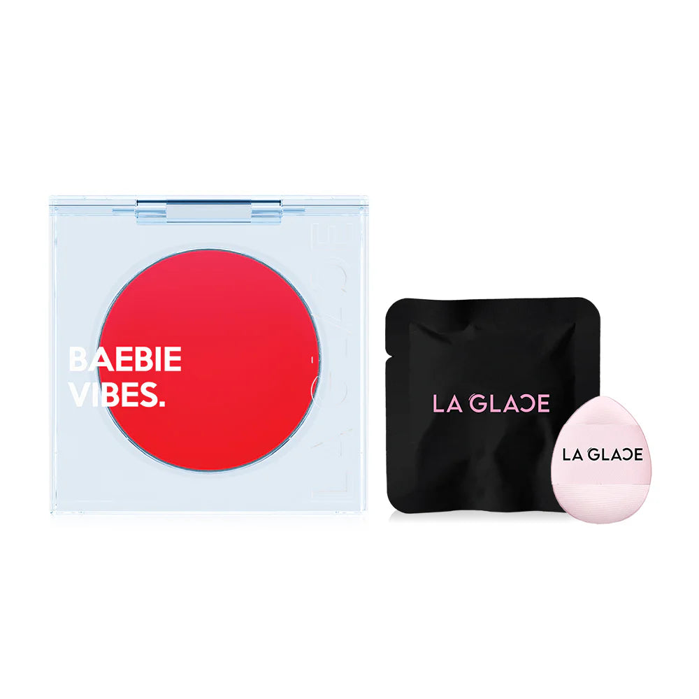 LA GLACE Baebie Vibes 霜狀腮紅 3.8g #04 Young Heart
