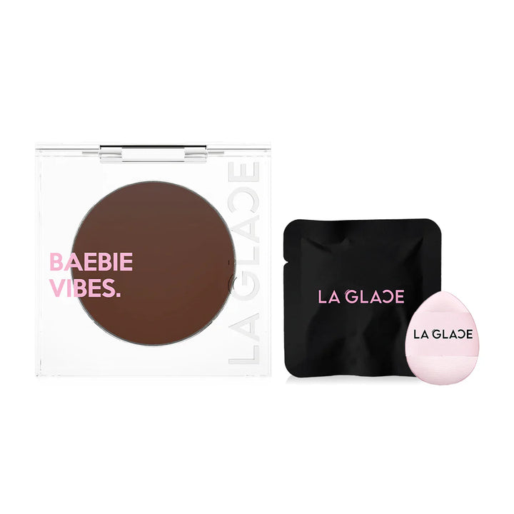 LA GLACE 巧克力草莓牛奶唇頰兩用腮紅 3g