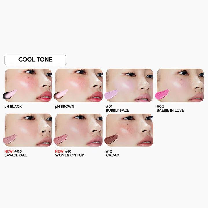 LA GLACE Baebie Vibes 霜狀腮紅 3.8g #02 Baebie In Love