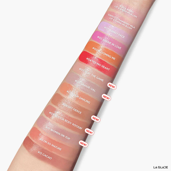 LA GLACE Baebie Vibes 霜狀腮紅 3.8g #10 Women On Top