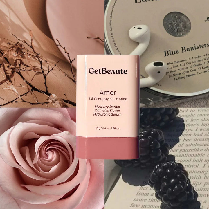 GetBeaute Skin 快樂腮紅棒 16g #Amor