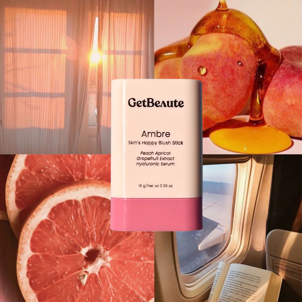 GetBeaute Skin 快樂腮紅棒 16g #Ambre