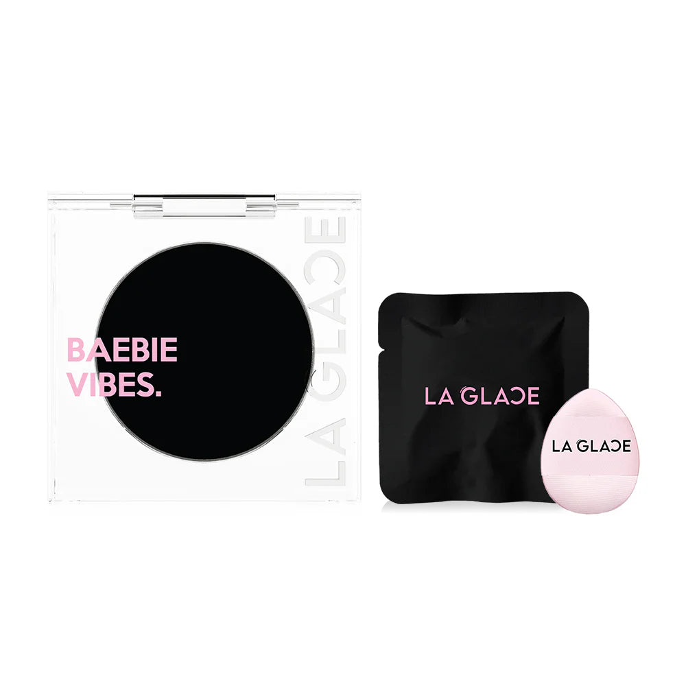 LA GLACE 黑色魔法唇頰兩用腮紅 3g