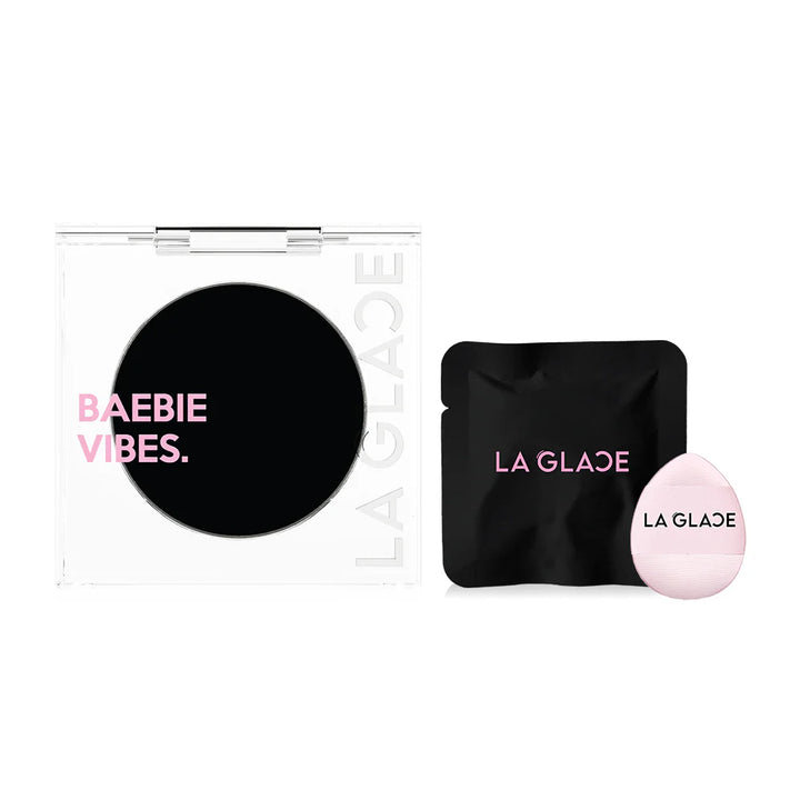 LA GLACE 黑色魔法唇頰兩用腮紅 3g