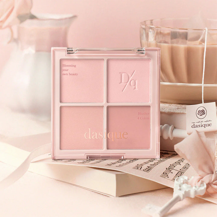 Dasique 混合情緒腮紅 11.2g #15 玫瑰奶茶