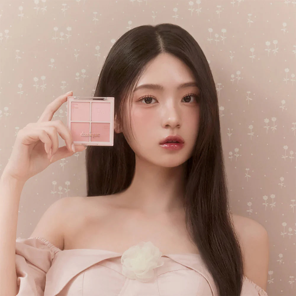 Dasique 混合情緒腮紅 11.2g #15 玫瑰奶茶