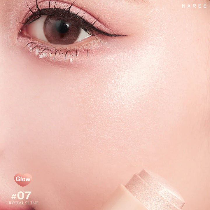 Naree 夢幻果凍腮紅棒 9g #07 水晶光澤