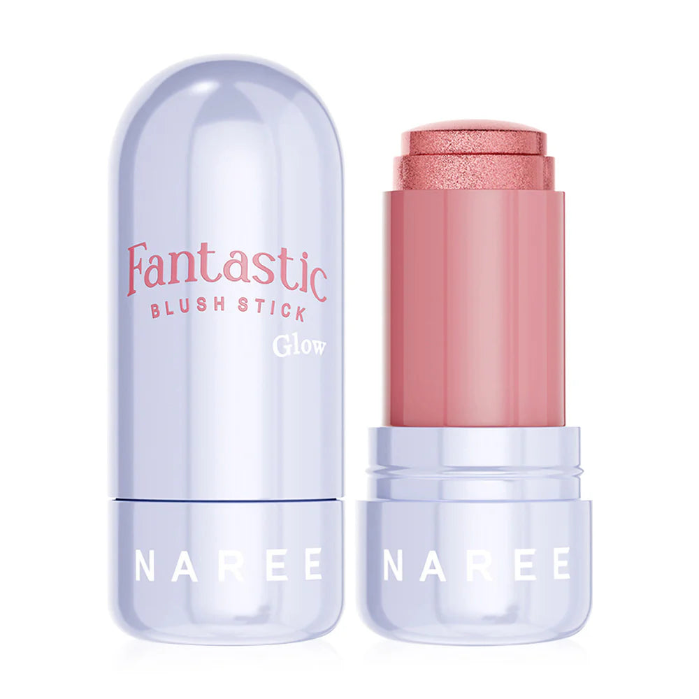 Naree 夢幻果凍腮紅棒 9g #08 玫瑰金