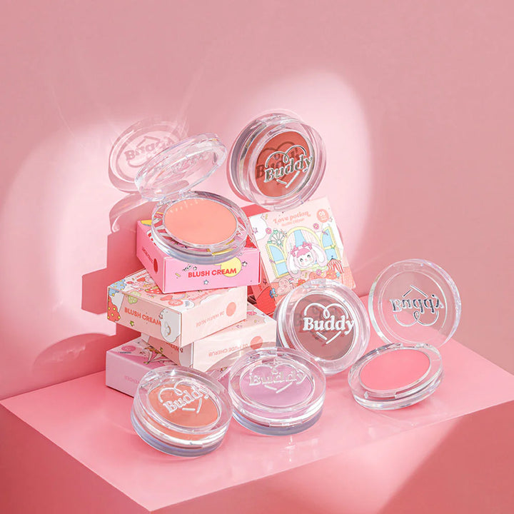 LOVE POTION Buddy 奶油腮紅 4.5g #02 Nude Cherub