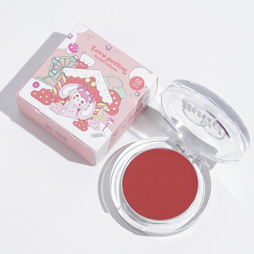 LOVE POTION Buddy 奶油腮紅 4.5g #02 Nude Cherub