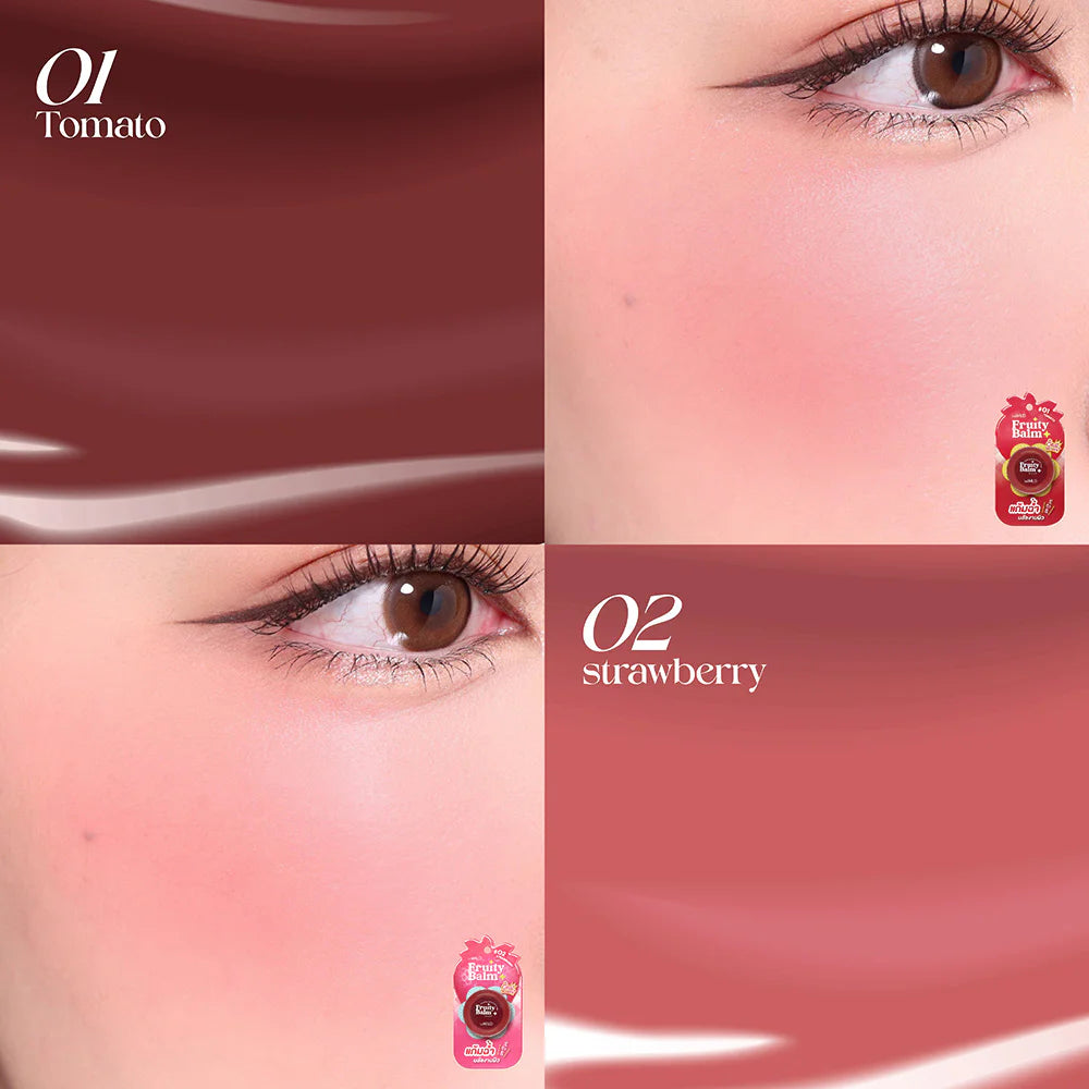 beWiLD 果味潤唇膏 3g #02 草莓