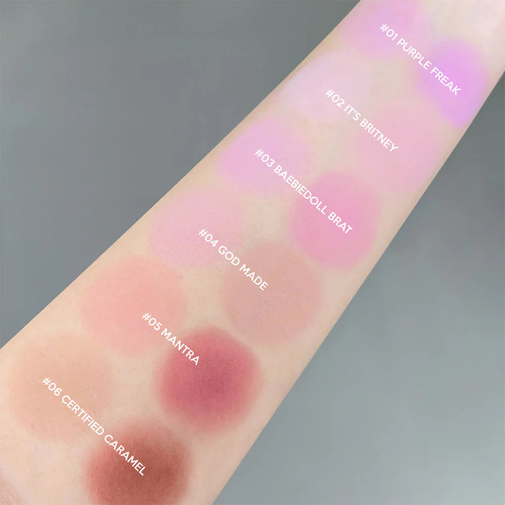 LA GLACE Brattitude 雙色粉狀腮紅 4g #02 It’s Britney