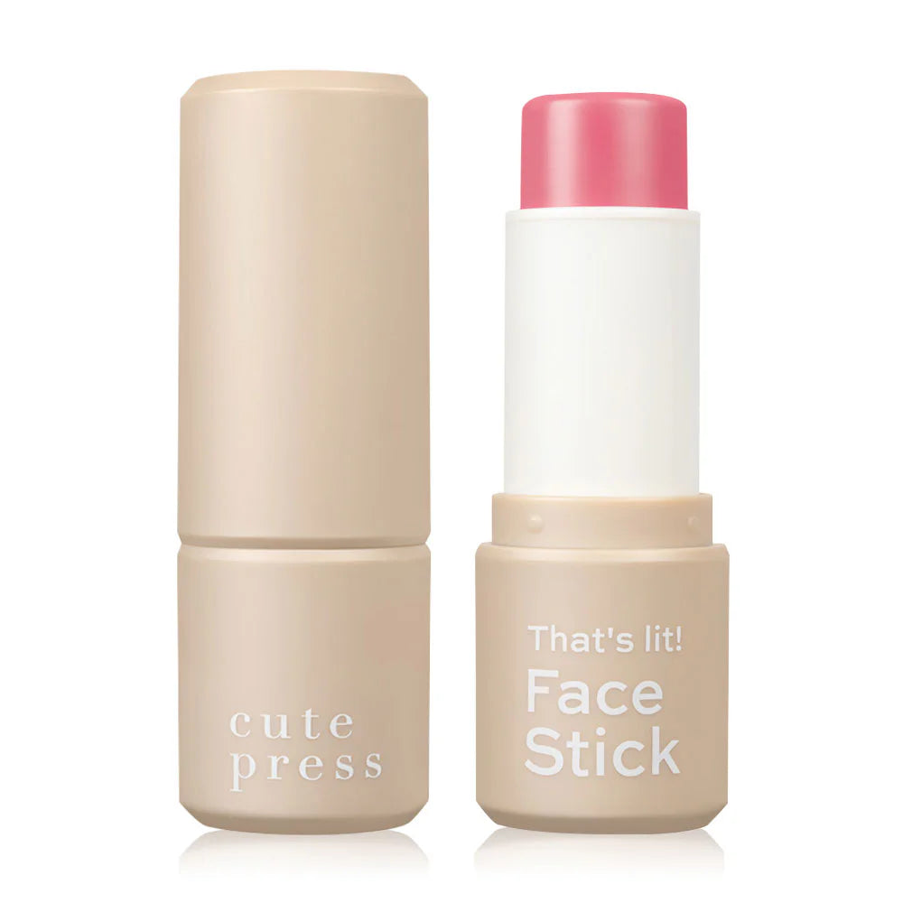 Cute Press That's Lit 臉部護理棒 - Clean Formula 5g #02 Bold