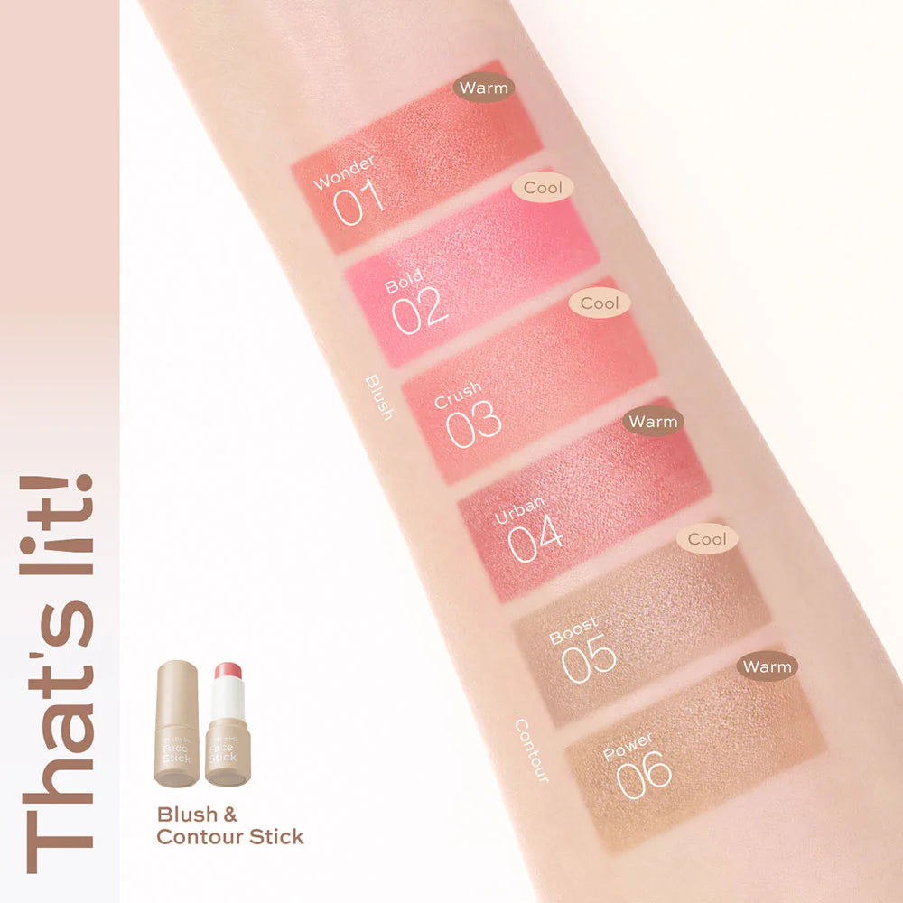 Cute Press That's Lit 臉部護理棒 - 清潔配方 5g #06 強效