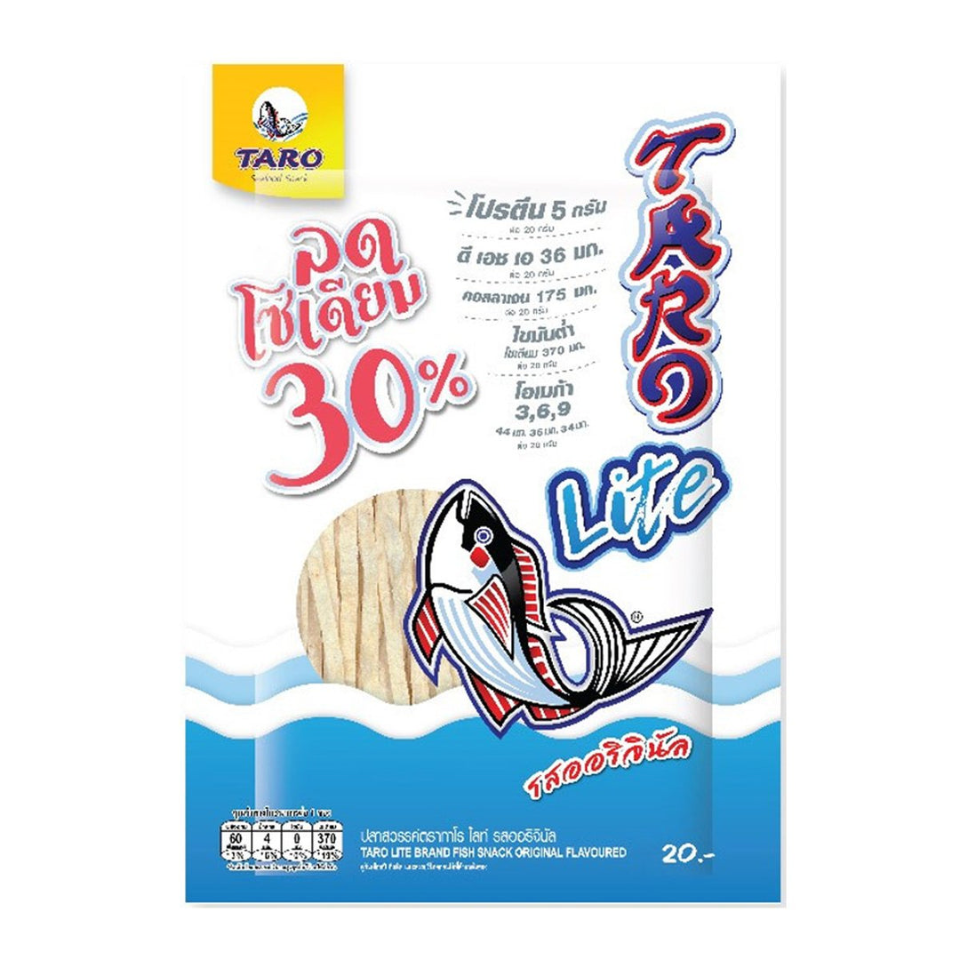 TARO Lite 魚片原味 20 克