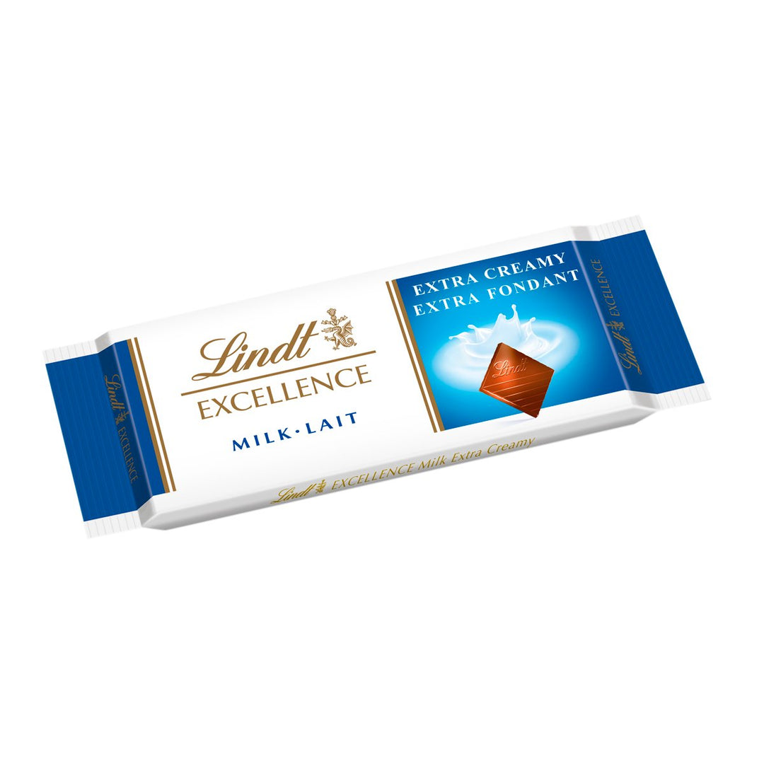 LINDT 卓越牛奶巧克力 35 克。
