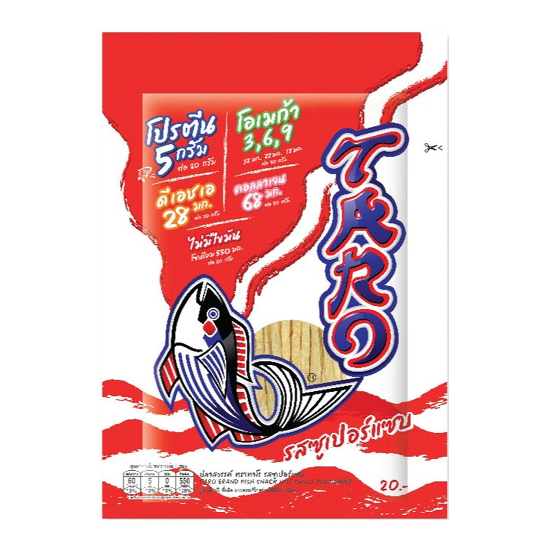 芋頭魚片辣椒口味 20 克