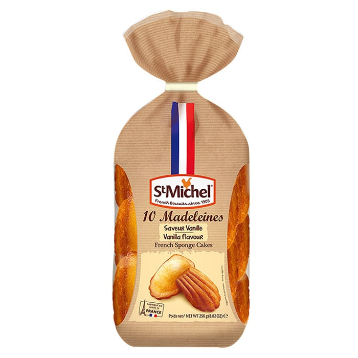 ST.MICHEL 法國海綿蛋糕香草口味 250g