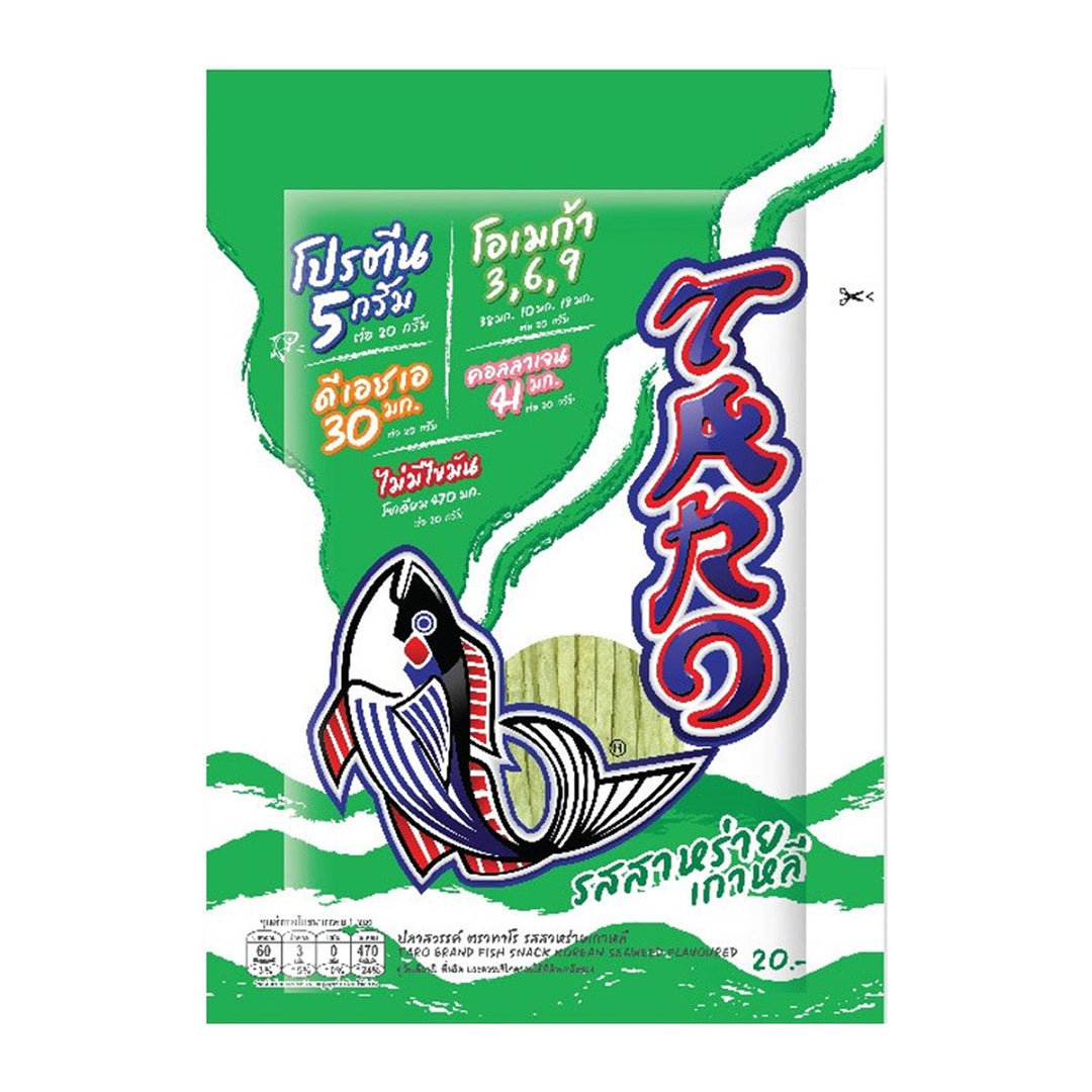TARO 魚零食韓國海苔口味 20 克
