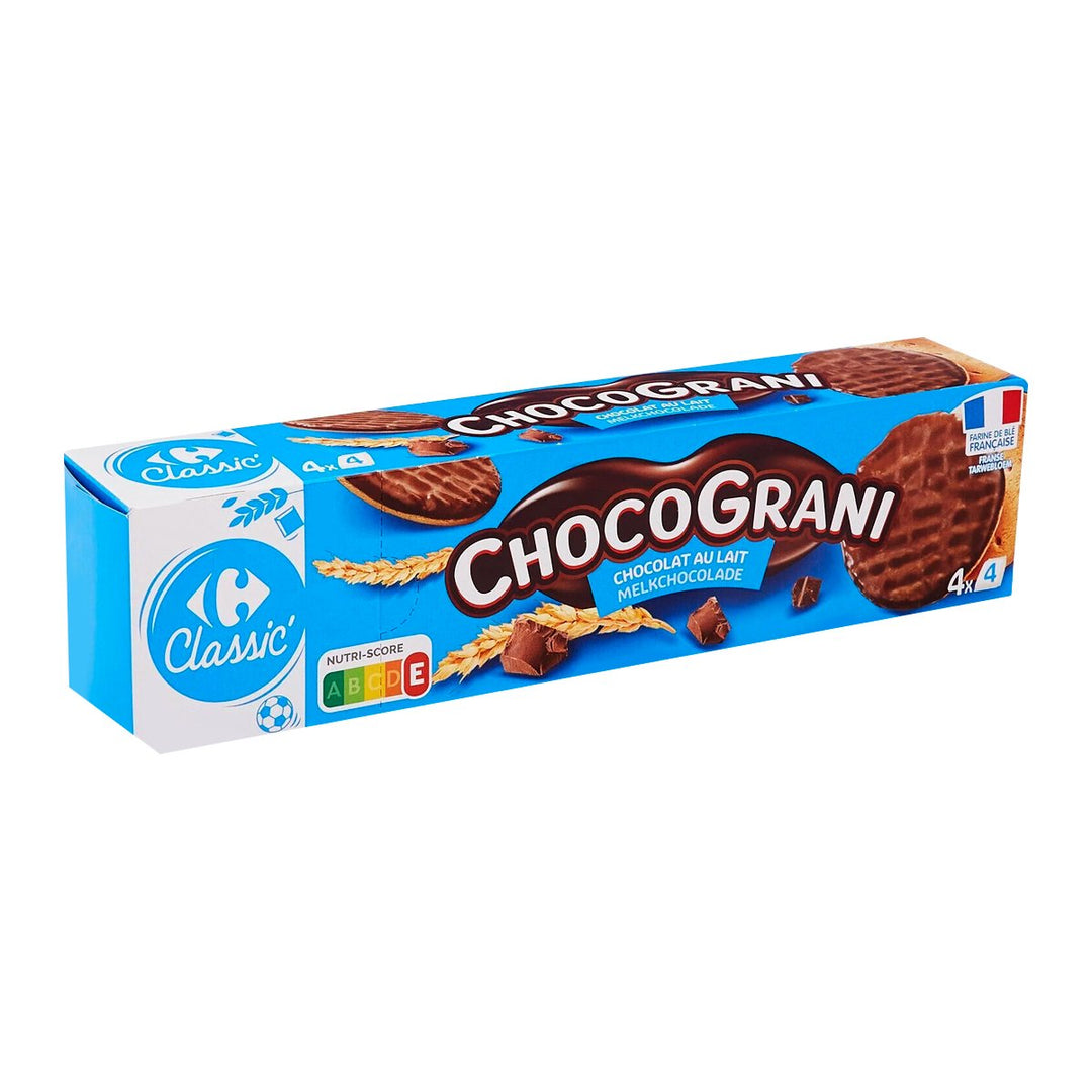 家樂福 Chocograni 巧克力歐蕾 200 克。