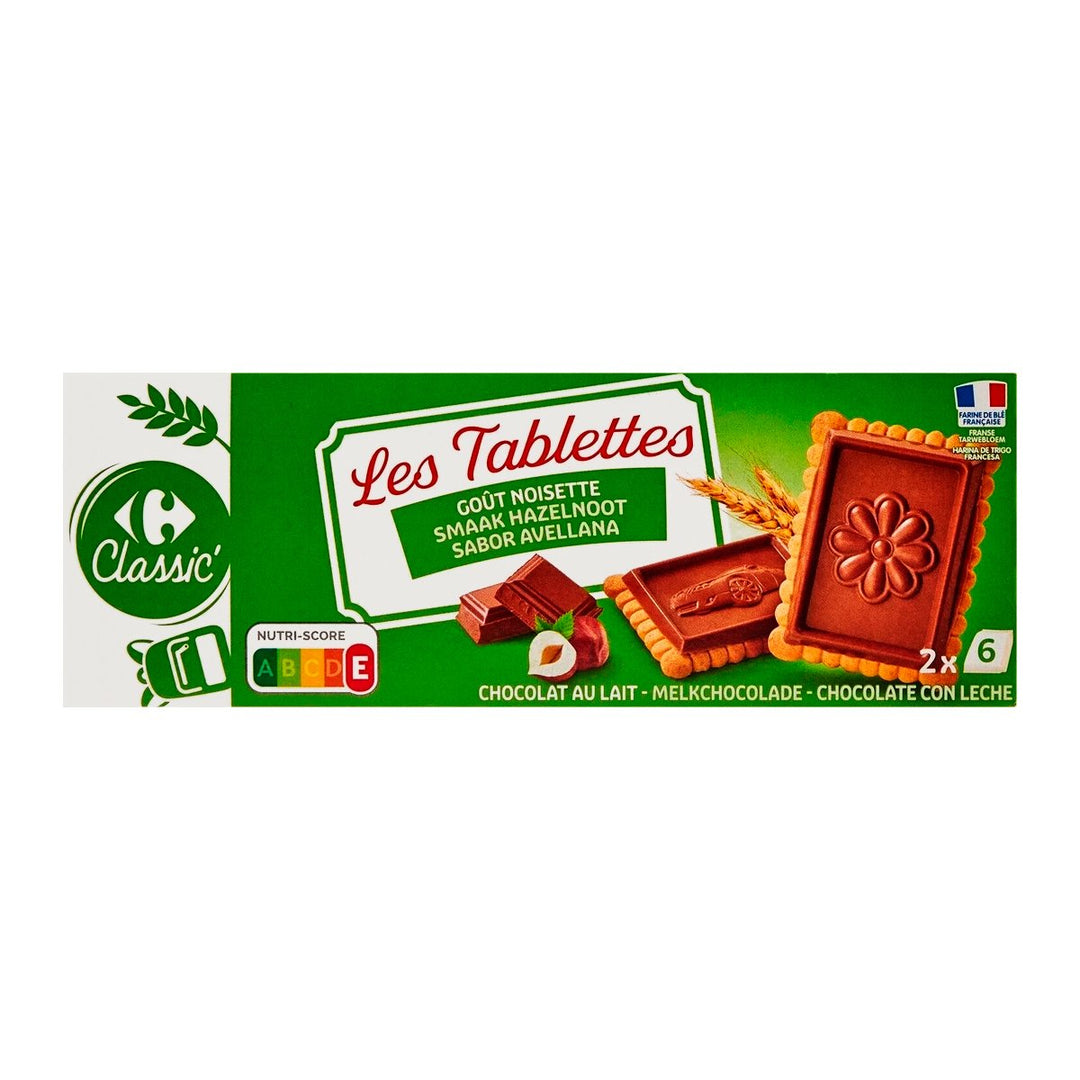 家樂福 Les Tablettes 痛風 Noisette 巧克力歐蕾 150 克