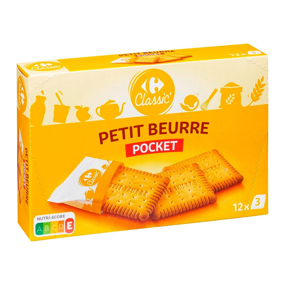 家樂福 Petit Beurre Pocket 300 公克。