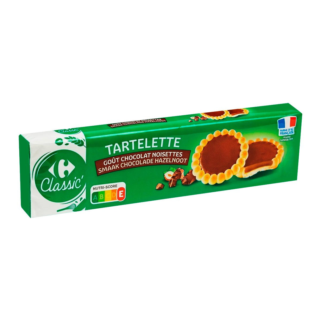 家樂福 Tartelette 痛風巧克力 Noisettes 150 克。
