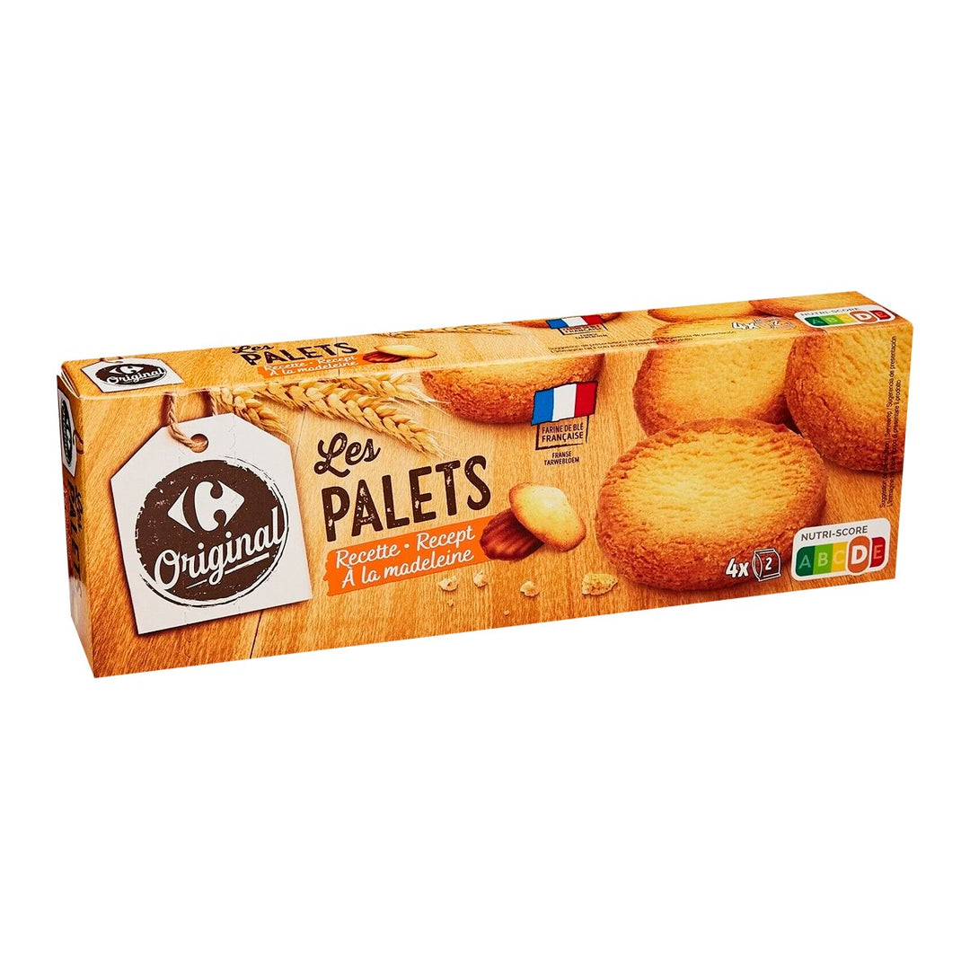 家樂福 Les Palets Recette A La 瑪德琳 125 克。