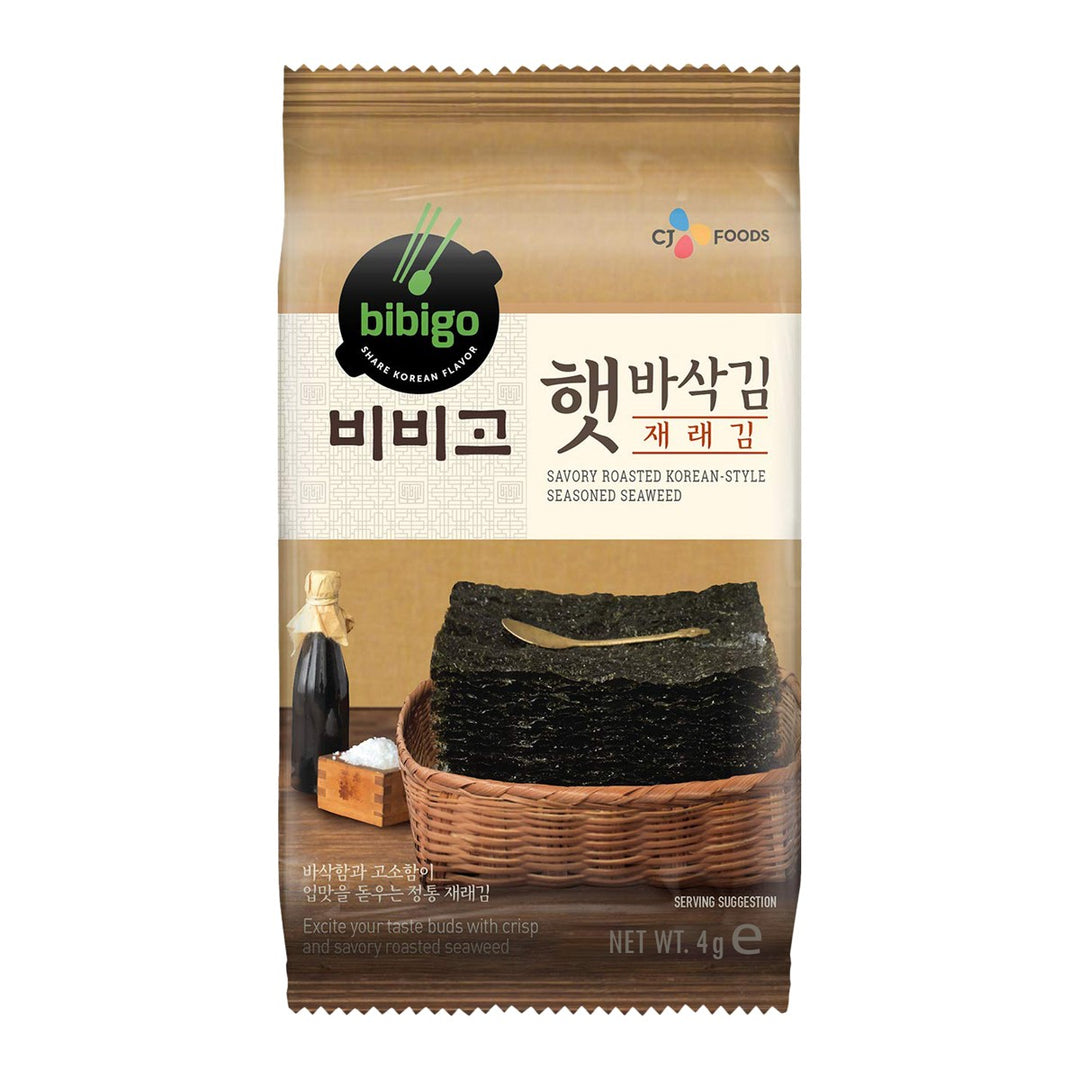 BIBIGO 韓國風味烤海苔 4 克