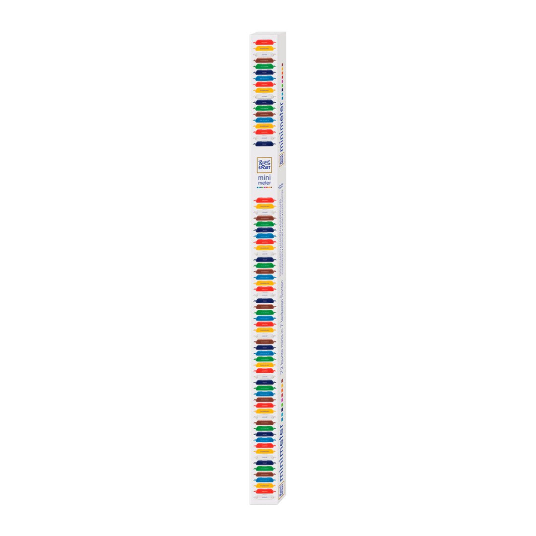 RITTER SPORT 迷你 1200 公克。