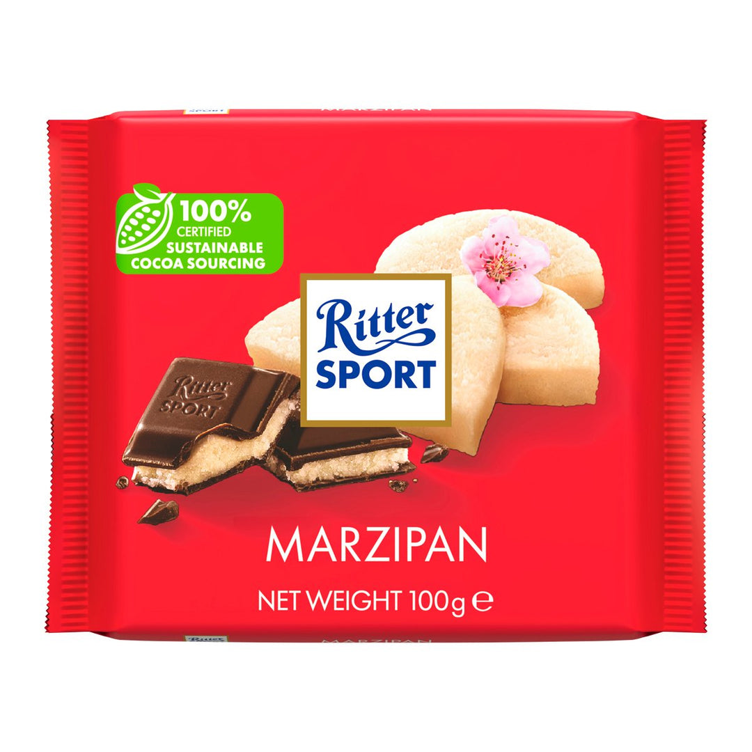 RITTER SPORT 杏仁糖 100 公克