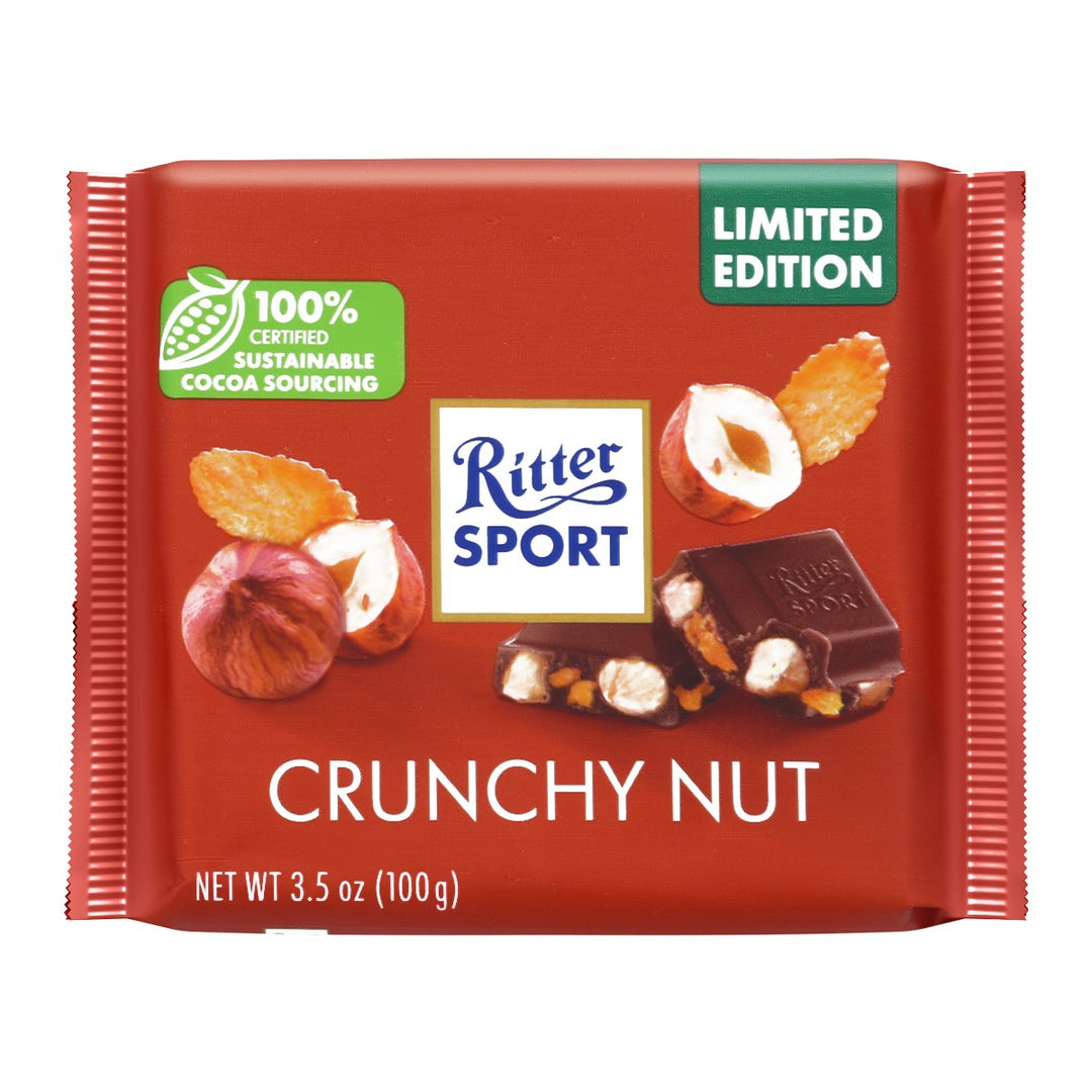 RITTER SPORT 脆堅果 100 公克