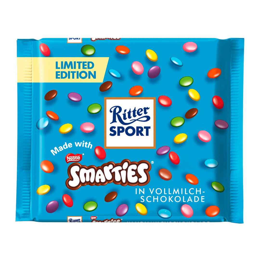 RITTER SPORT 牛奶聰明豆 100 公克。