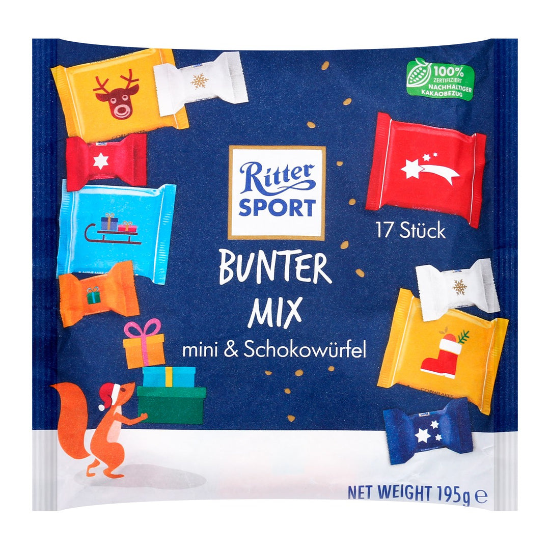 RITTER SPORT 奶油混合物 195 公克。